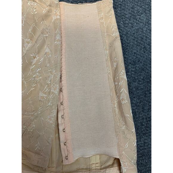 Vtg 1930s Rengo Foundations Boned Girdle Skirt Corset Shapewear B5 - Picture 10 of 10